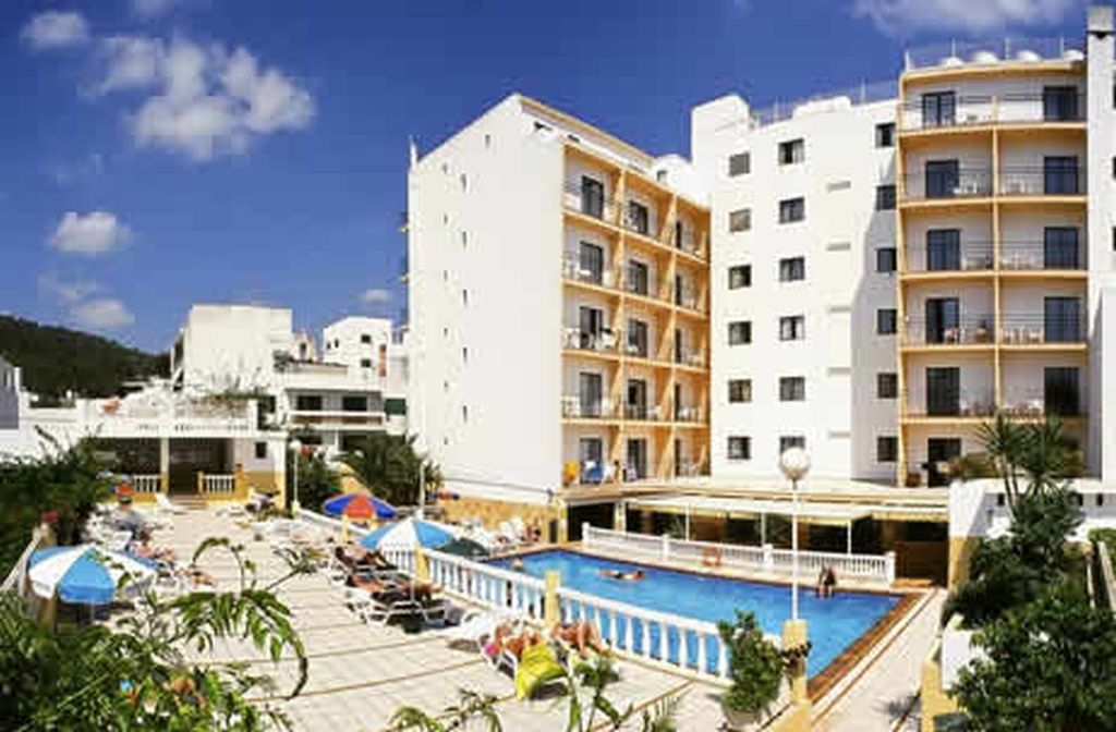 Hotel Brisa - Adults Only San Antonio  Buitenkant foto
