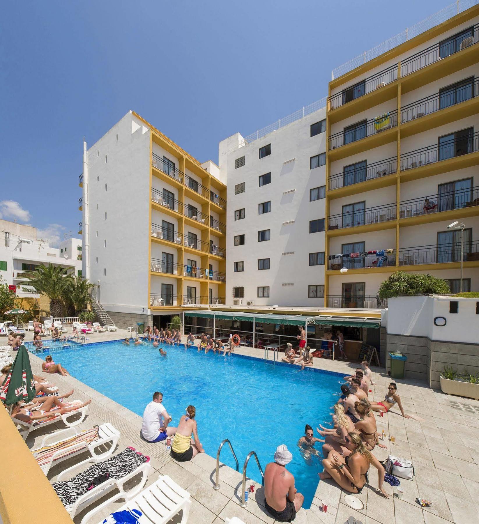 Hotel Brisa - Adults Only San Antonio  Buitenkant foto